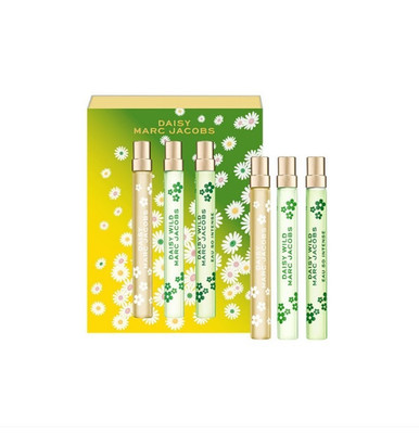 Marc Jacobs Discovery Collection Perfume Trio Set 3 x 0.33 fl oz Mini Gift Set