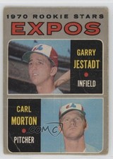 1970 O-Pee-Chee Expos Rookie Stars ( ) Garry Jestadt Carl Morton #109 1ot3