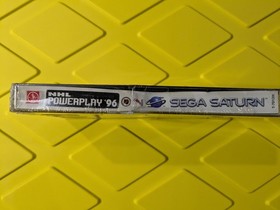 *New & Factory Sealed*   NHL Powerplay 96  -  Sega Saturn  RARE