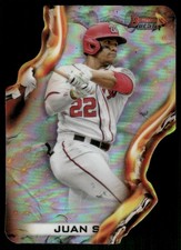 2021 Bowman's Best #HW-16 Juan Soto Heatwave Die Cut