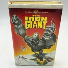 The Iron Giant (VHS, 1999, Clamshell) for sale online | eBay
