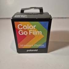 Polaroid Go Black Frame Color Film - 16 Instant Photos - EXP 2/2026 New/Sealed