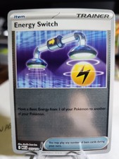 Energy Switch 115/132 Common Mega Evolution Pokemon Reverse Holo Near Mint