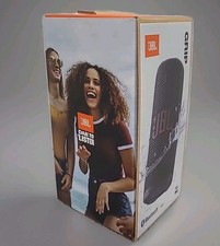 JBL Grip Portable Waterproof Bluetooth Speaker - Black - SEALED