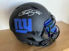 Saquon Barkley Full Sized New York Giants Signed Replica Helmet Autographed BAS
