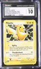 CGC 10 GEM MINT Pikachu 2003 Black Star Promos 012 Holo Pokemon Card