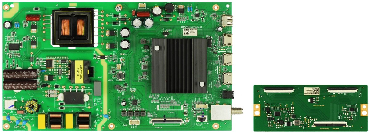 Vizio V4K50M-0810 LMC1T8GA Complete TV Repair Parts Kit | eBay