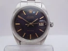 VINTAGE ROLEX PRECISION OYSTERDATE REF#6694 STAINLESS STEEL HANDWIND MENS WATCH