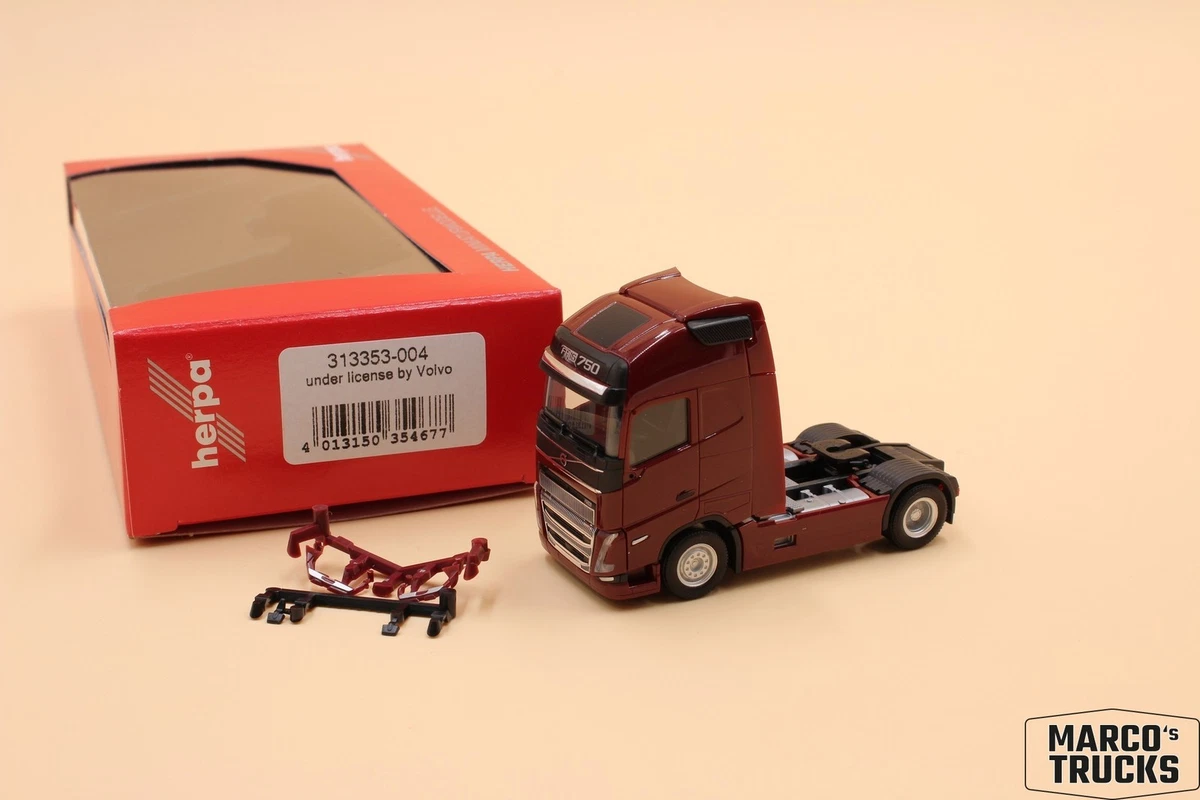 Herpa Volvo 1:87 Scale Diecast Cars, Trucks & Vans for sale | eBay