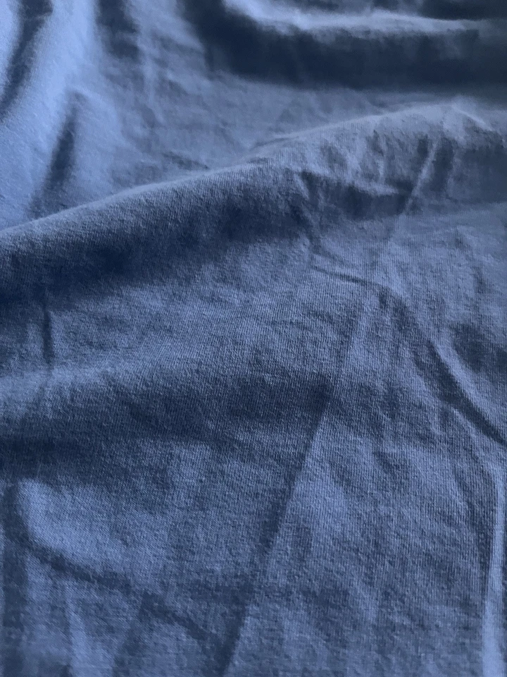 Gap Y2K Vintage Algodón Cami Top Azul, XS Pequeño Elástico, Sujetador Estante Foto 4 de 4