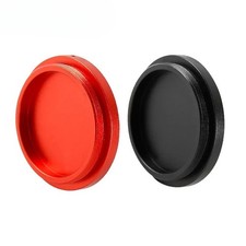 M48 Metal Male Thread Dust Cover with Anti-lost Lanyard M48 Internal Thread