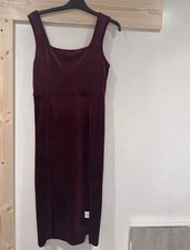 Deep Burgundy Cocktail Party Dress