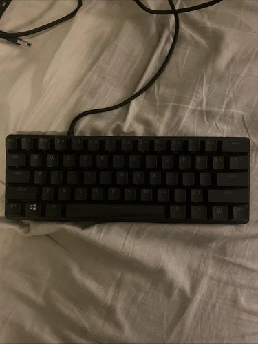 RAZER Huntsman Mini 60% Optical Gaming Keyboard Black - Purple Switches