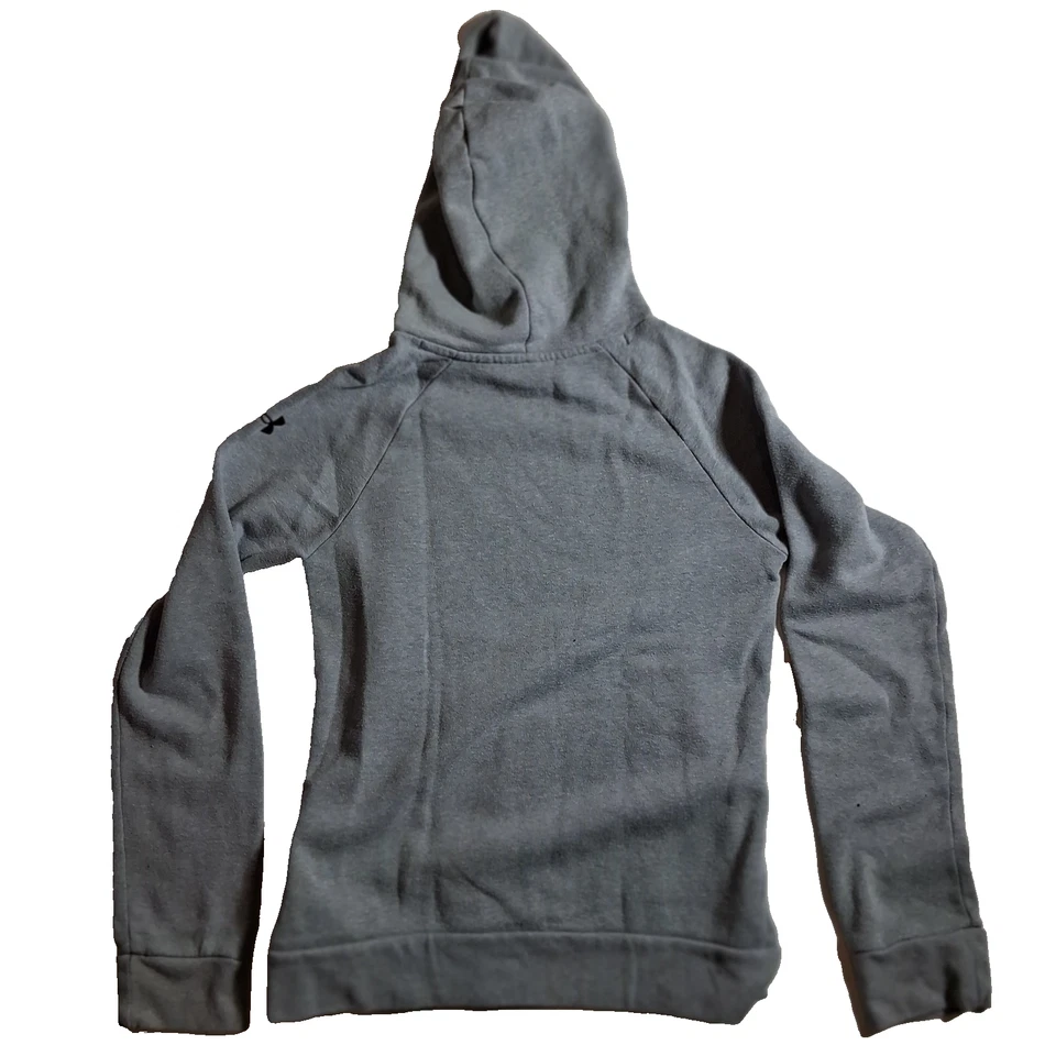 2 Under Amour Gray Hoodies Sz Youth M & 1 Hooded Full Zip Jacket Sz Youth M - Image 3 of 4