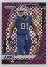 2024 Panini Prizm Purple Power Prizm 41/49 Ed Oliver #32 3s8