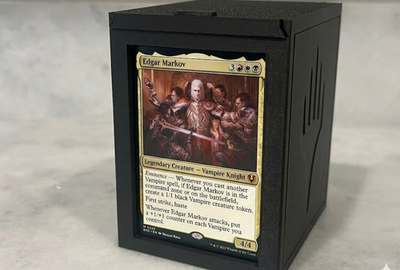 Custom Commander Deck Edgar Markov Vampires MTG EDH 100 Cards with