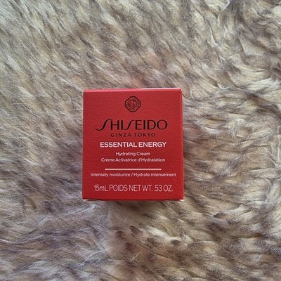 +++ Shiseido Essential Energy Hydrating Cream 15 ml Neu  +++