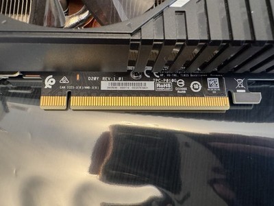 NVIDIA GeForce RTX 3070 8GB GDDR6 Graphics Card M27699-002 - HP
