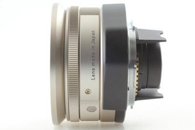 🎦👀CLA'd✨MINT✨ Contax Carl Zeiss Biogon T* 21mm f 2.8 w/ Finder