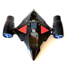 StarCom Starmada Shadow Vampire Enemy Fighter Vehicle Incomplete/For Parts