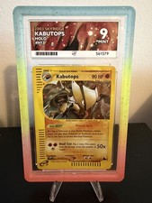 ACE 9 Kabutops H13/H32 Skyridge E Series 2003 Pokemon Card Holo MINT