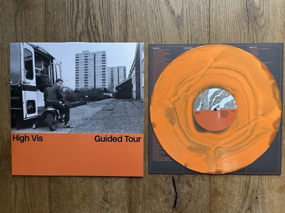 High Vis Guided Tour Vinyl LP 1st Press /500 Dais Records Exclusive