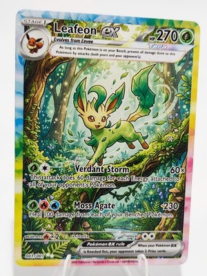 Leafeon (Custom Altered Art)