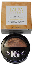 Laura Geller Baked Balance-N-Brighten Color Correcting Foundation 0.32 oz. DEEP