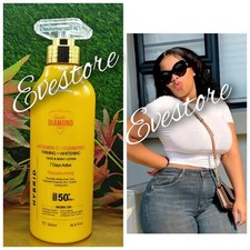 Smooth Diamond Paris Vit C Turmeric Firming Whitening Body Lotion 500ml X1