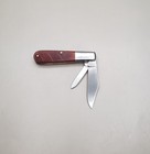 Ka-bar  U. S .A.  1013  Barlow  Knife  Saw  Cut  Delrin  Unused — photo 3