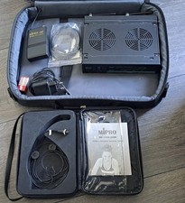 Mipro Wireless System für Mikro / Gitarre MR-801 + MT-808 + MU-40G(XLR)+ MU-53HN