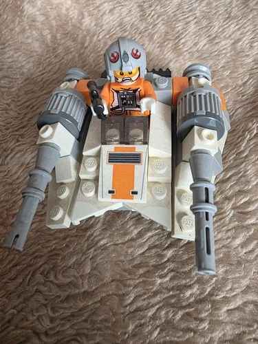 LEGO Star Wars Snowspeeder Microfighter Set #75074 with Manual, Retired