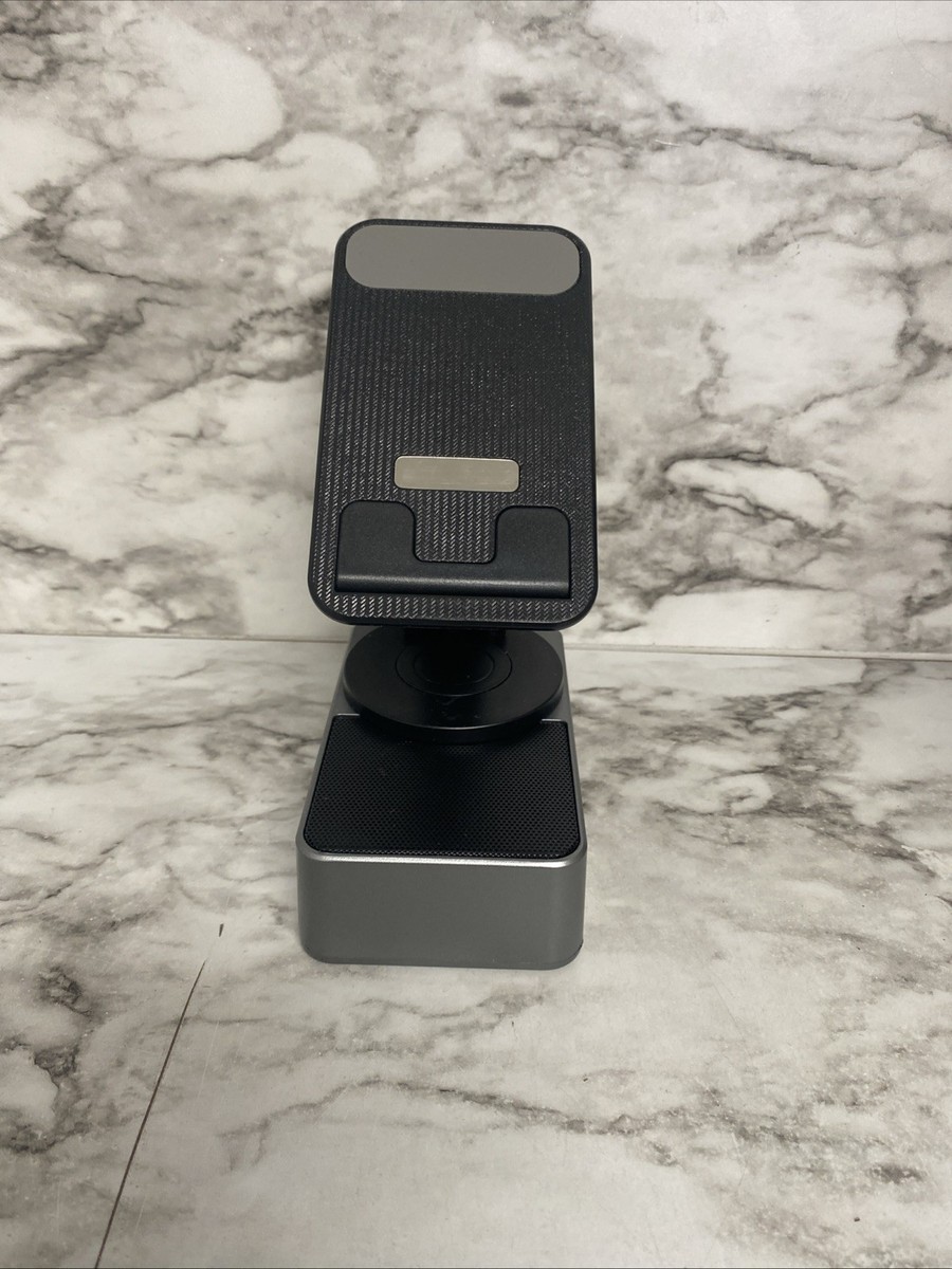 Better Bass Wireless Speaker & Phone Holder, WYS-2301BT