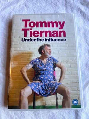 Tommy Tiernan New Sealed DVD 2018 All Regions Under the Influence Irish Comedy