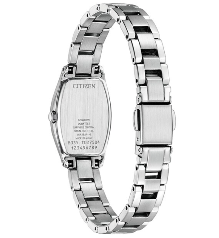 Citizen xC EW5541-50W Eco-Drive Limited Square Silver Sapphire JDM