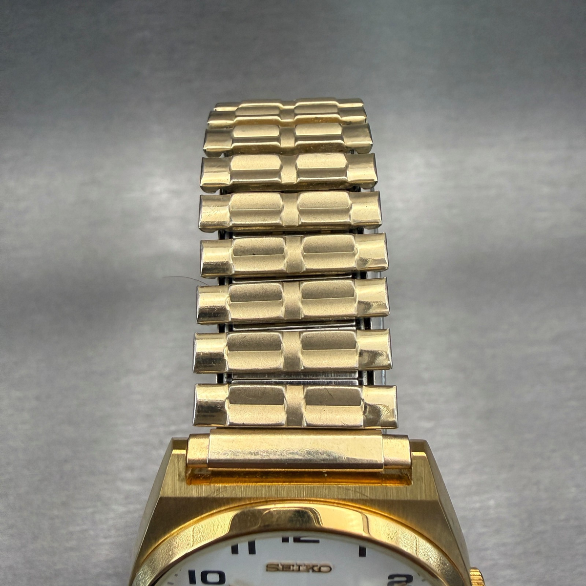 SEIKO 掛時計 大小セット ゴールド Vintage 1994 Seiko Pocket 7N01-9A20 Gold Roman Quartz Mens Watch