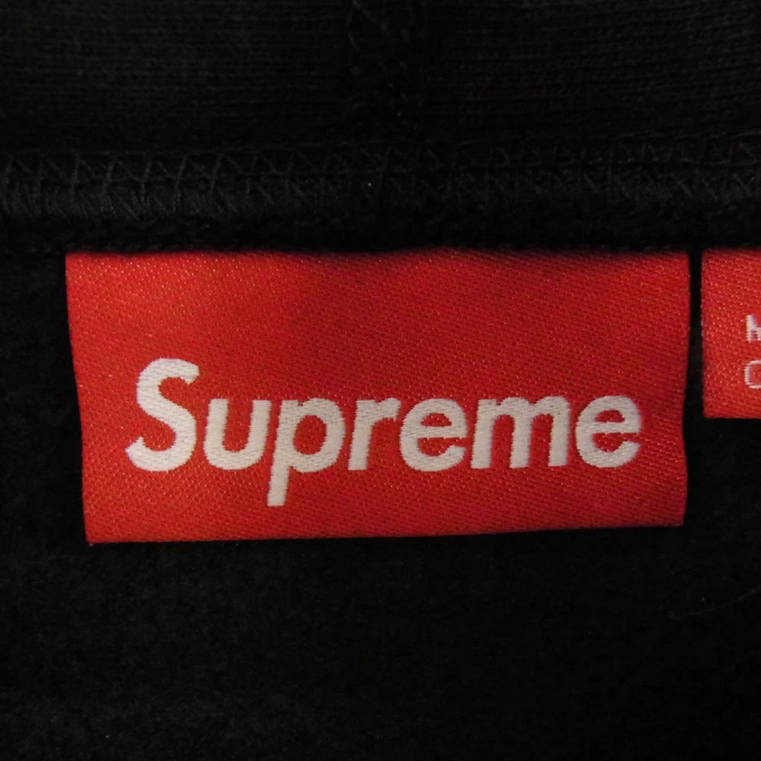 Felpa con cappuccio Supreme 24AW Box Logo Nera S usata in ottime condizioni LIFE 0