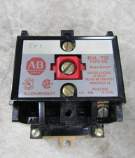 💥ALLEN BRADLEY MASTER CONTROL AC RELAY 110/115-120V COIL 600 VAC 700-PK200A1