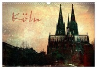 "Calendar 2027 · US Version · Cologne (Wall Calendar 2027 17\" × 12\" Landscape), C"