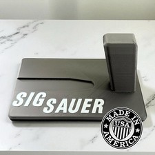 Sig Sauer P320 Display stand With Magazine Holder Gun Safe Organizer