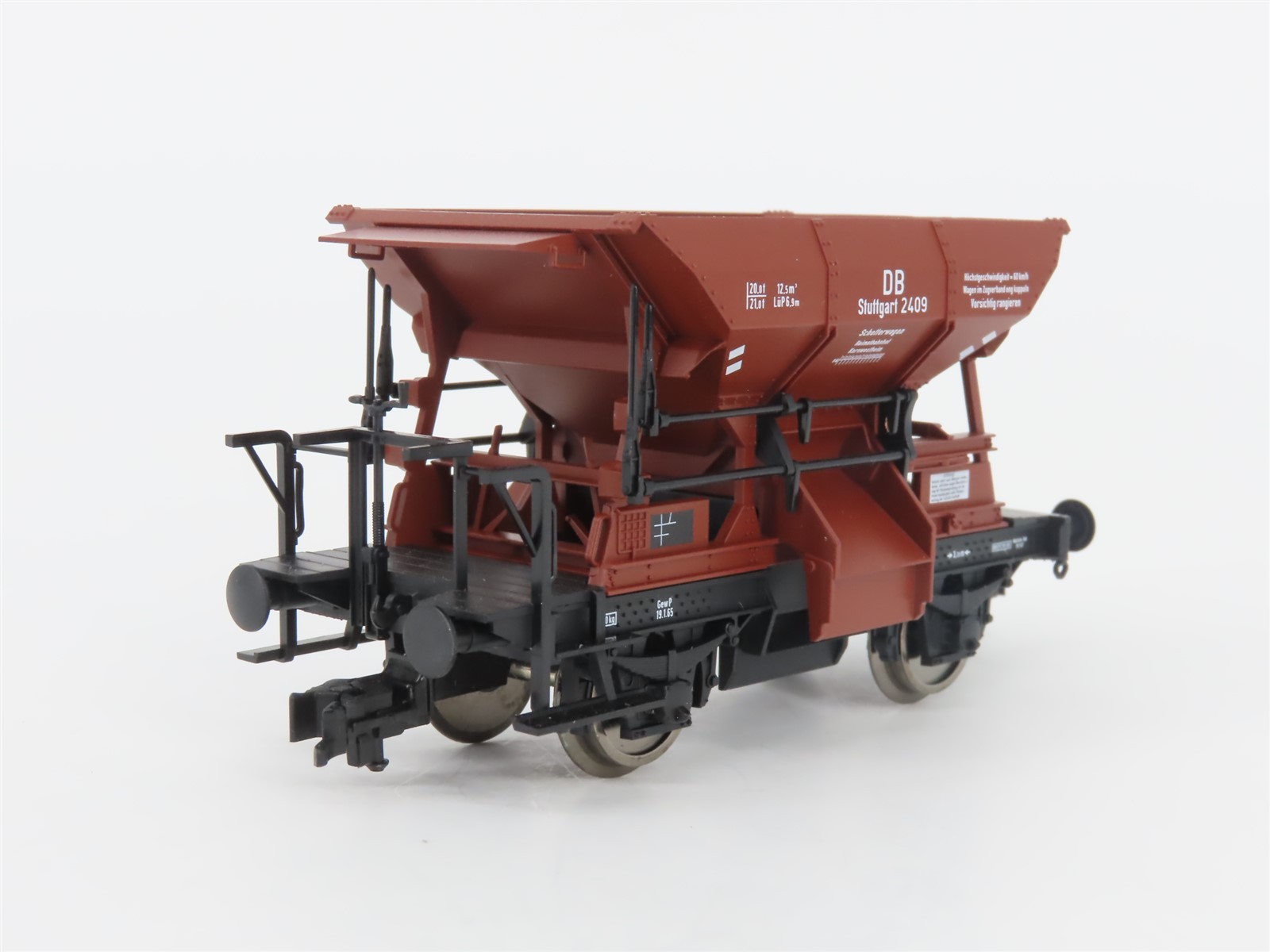 HO Scale Fleischmann 825505 DB Deutsche Bahn Ore Car 3-Pack 