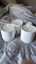 TP-Link Deco Whole Home Mesh Wi-Fi System 3-Pack White Router