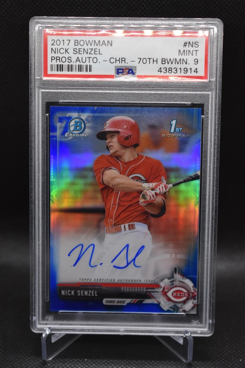 2017 Bowman - Nick Senzel #CPA-NS for sale | eBay