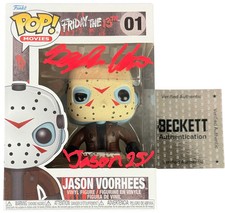 Schuyler White signed Funko Pop Jason Voorhees Sweet Revenge Beckett