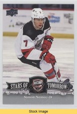 2022-23 Upper Deck AHL Stars of Tomorrow Simon Nemec #ST-2 READ 07q0