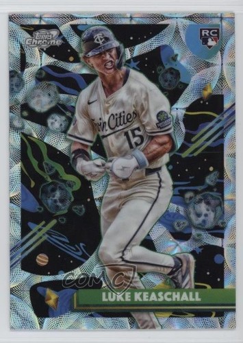 2025 Topps Cosmic Chrome Nucleus Refractor Luke Keaschall #153 Rookie RC 6m7