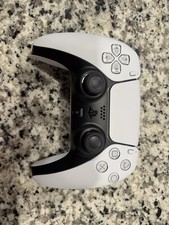 Sony PlayStation 5 White Controller CFI-ZCT1W Used Tested Working
