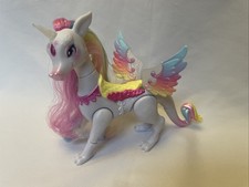 Magic Mixies Pixlings Shimmerverse Unia The Pet Unicorn Pegasus Pink Horse