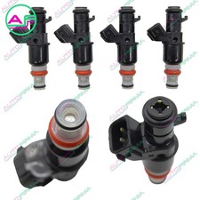 FUEL INJECTORS X4 Für HONDA City Fit Jazz MK3 1.5 16V 04-12 L15A 16450-RB0-003