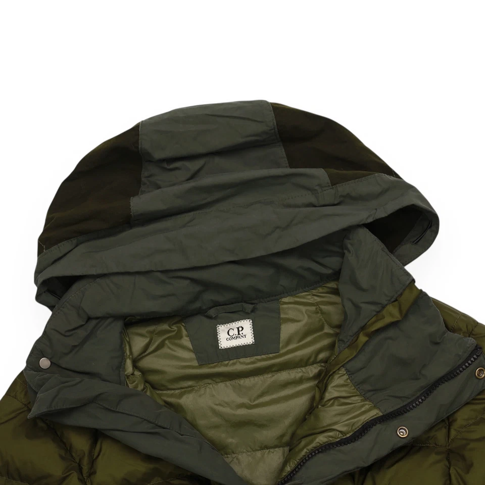 CP Company D.D Shell Chest Lens Puffer Jacket Size Small  - Image 4 of 4